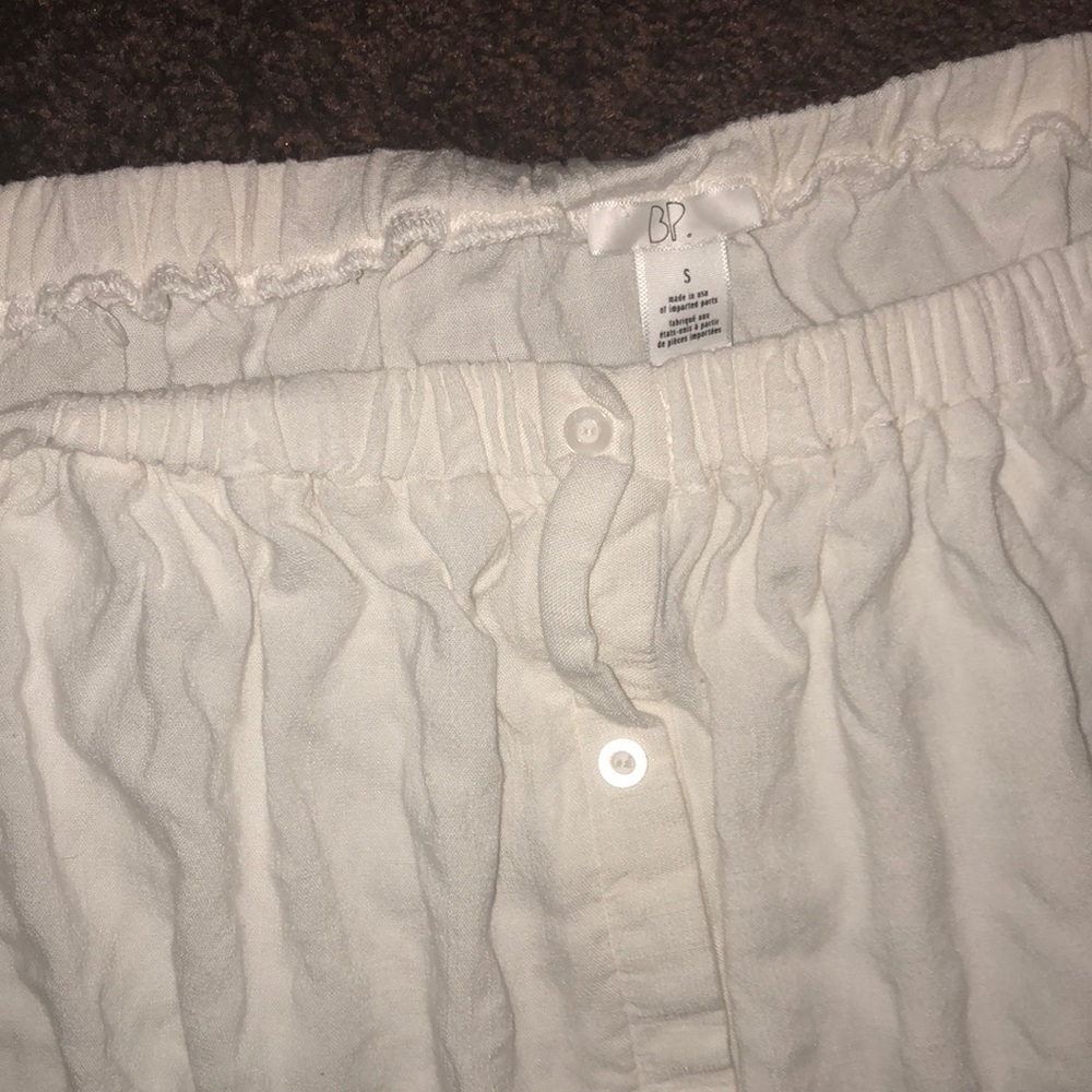 Nordstrom BP off the shoulder top - Picture 4 of 4